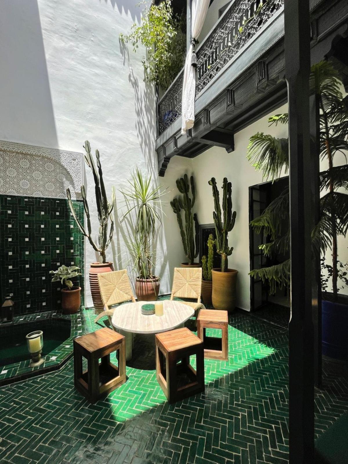Riad La Smala Marrakesh Exterior photo