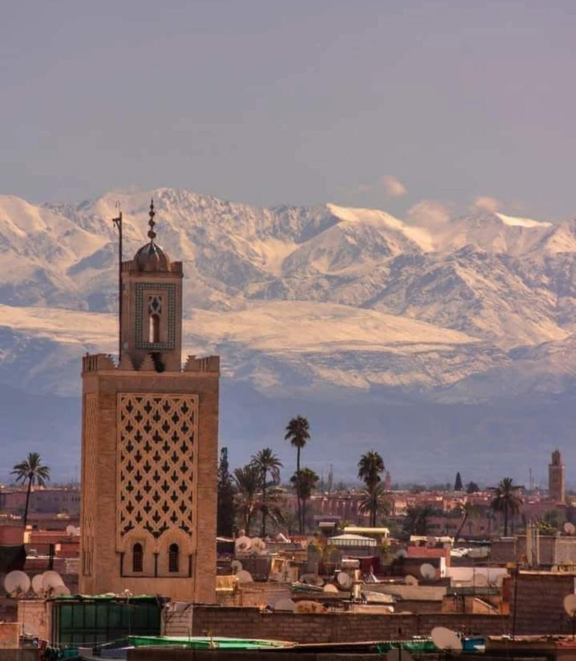 Riad La Smala Marrakesh Exterior photo
